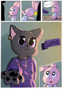 Meeting Luna by Nimt