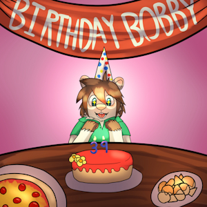 Birthday Bobby by BobbyThornbody