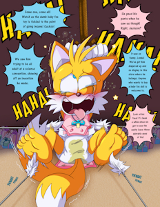 Tails the Babysitter - Never Change (Commission) by EmperorCharm