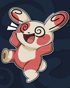 spinda by CrazyFilmmaker