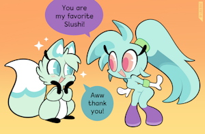 Slushi is the best! 💕 by Spaicy