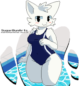 Do you like girsl on swimsuit dont you? by SugarBunArts