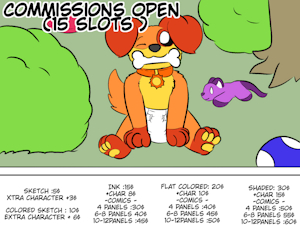 Commissions open by Yourfurstinks