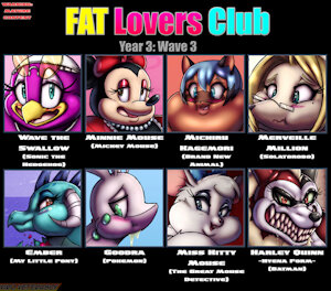 [$40] FAT Lovers Club: Year 3 - Wave 3 by Viro