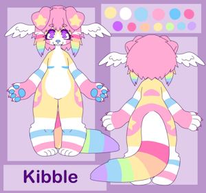 kibble's new ref! by KibbleCorner