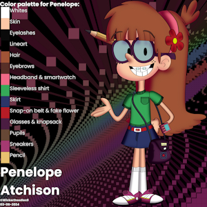 Penelope Atchison (3-6-2024) by WickerDoodles9