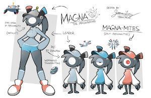 [REF] - Magna the Magnezone by Trinightroid