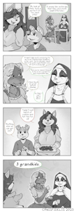 [COMIC] Two Mothers by CanisFidelis
