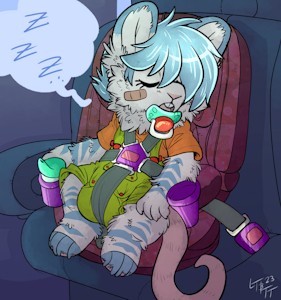 Car nap by Zekey