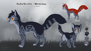 Nebelkralle_Mistclaw - Sheet by RukiFox