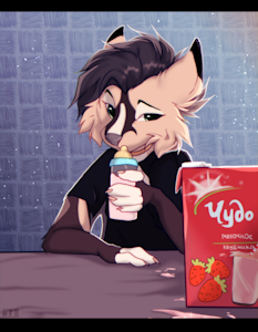 Milk snack by Shyryp