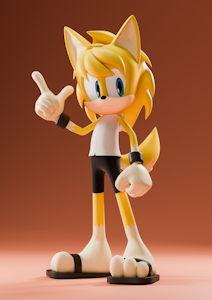 Sparky [3D Character Commission] by SMPTHEHEDGEHOG