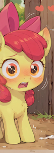 Shocked Bloom by VenisonCreamPie