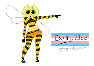 Betty Bee Redesign by MonsterHeart
