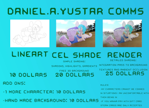 Commissions are open, no slot limit by DanielYuStar