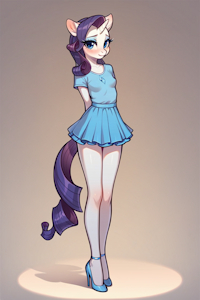 Rarity by foxlover7796