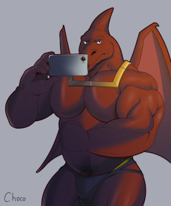 Modern Bullzeye by Owlietomes