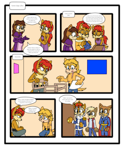 Forming a Family (An Antoine x Sally Comic) Pg. 30 by ameth18