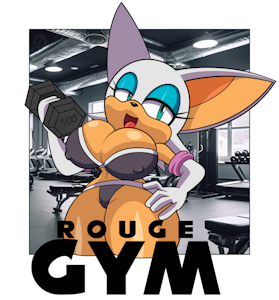Rouge Gym by MobianMonster