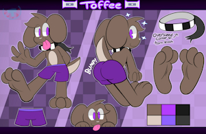 NEW Toffee Ref by MintyTempest
