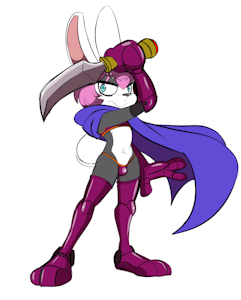 A Bun and his Dagger by PantyRanger