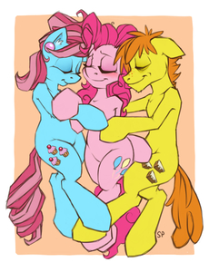 pinkie sandwich by stoneypony