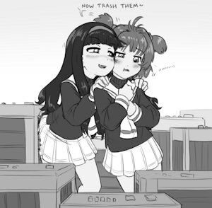 Tomoyo's influence by AlloyRabbit