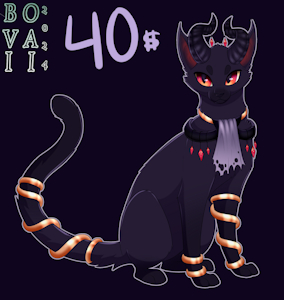 Spooky Ram/Cat Adopt by Bovai