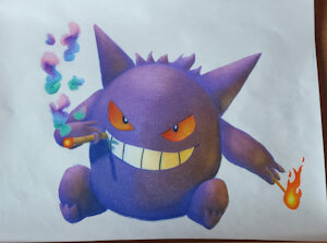 gengar by grinched