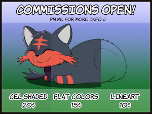 Commissions Open! by foxyxxx