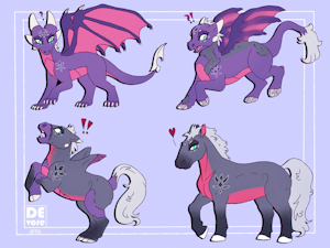 Cynder transformation by devoree