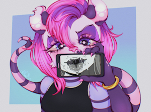 AVRIL [ych comm] by Rindewoo