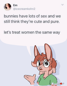 Twitter Bunny PSA by ChocolateKitsune