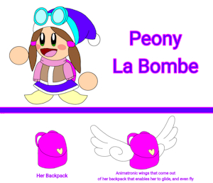 Peony La Bombe by ChelseaCatGirl