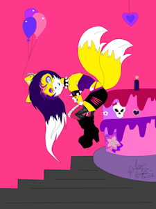 Punk Princess Birthday by DarkTales