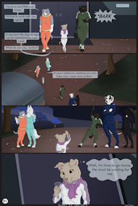 Project D.E - Comic Part 1 - (Page 84) by GTHusky