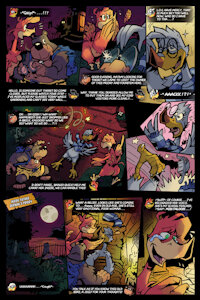BANJO-KAZOOIE: Scarred 'N Feathered - Page 020 by Escopeto