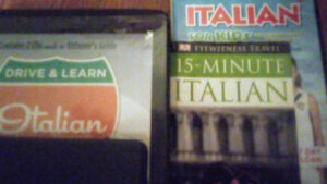 Learning Italian by MrBunHeart
