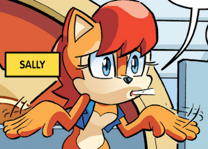 Classic Sally edits by MobianMonster