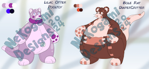 Toy Adoptables Batch #1 Reminder by Inktail