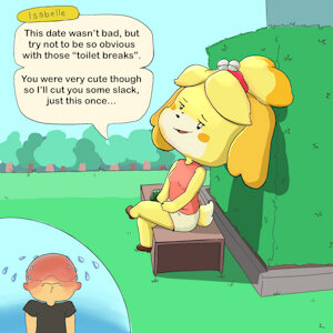 Isabelle Date by animethanie
