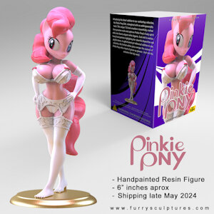Pinkie Released! by bbmbbf