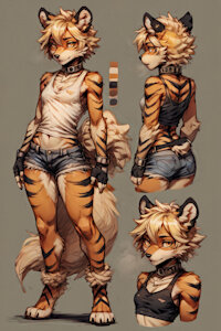 Tira Sue the Arcanine by scorpianpp