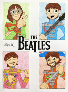 The Beatles by CaillouSUCKS46853