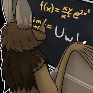 Bats aren't made for math... by NightmarishBat