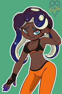 Marina Fan art by TheVgBear