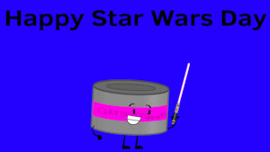 Happy Star Wars Day by TopHatXDusty68