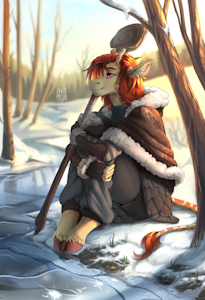 Solace in the Quiet - By AkiPesa by Darkflamewolf