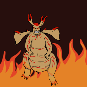 Demon Firesage (safe) by MyCurseDollsAreEvil