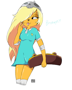 Bronwyn doodle by SpecAlmond